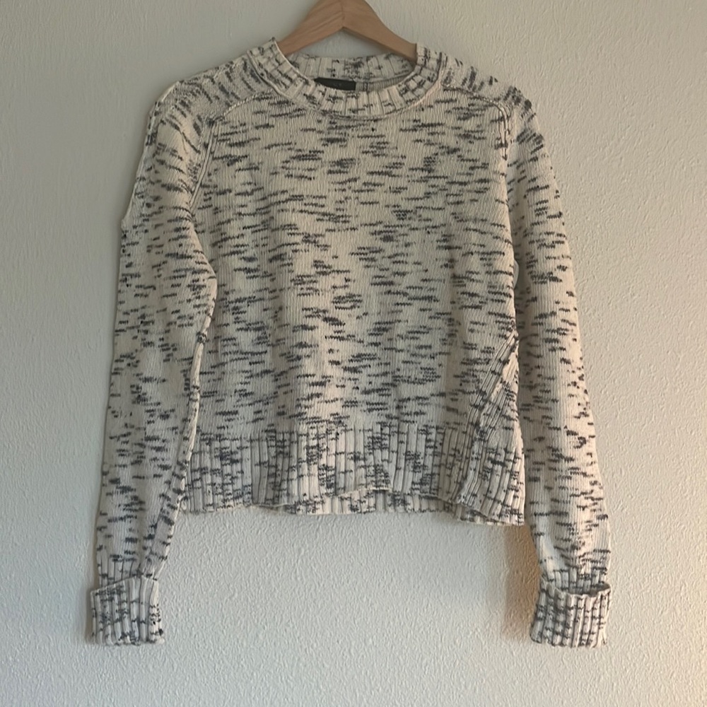 Cropped Jcrew sweater size small